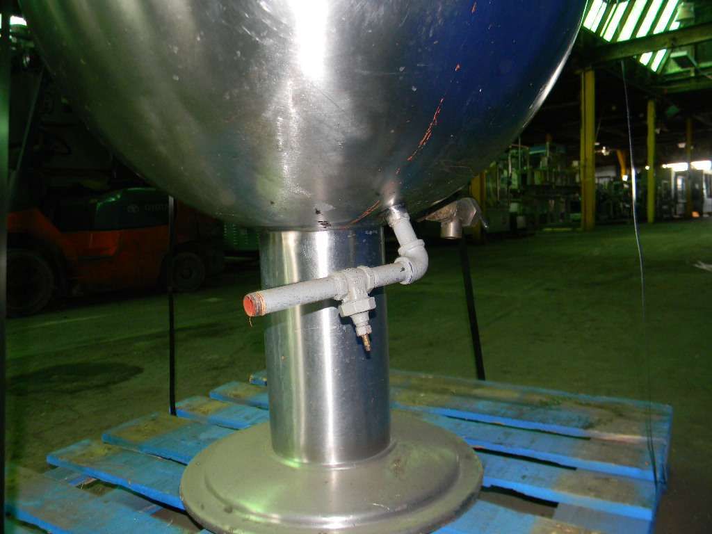 Stainless Steel Jacketed Kettle 60 Gallon  